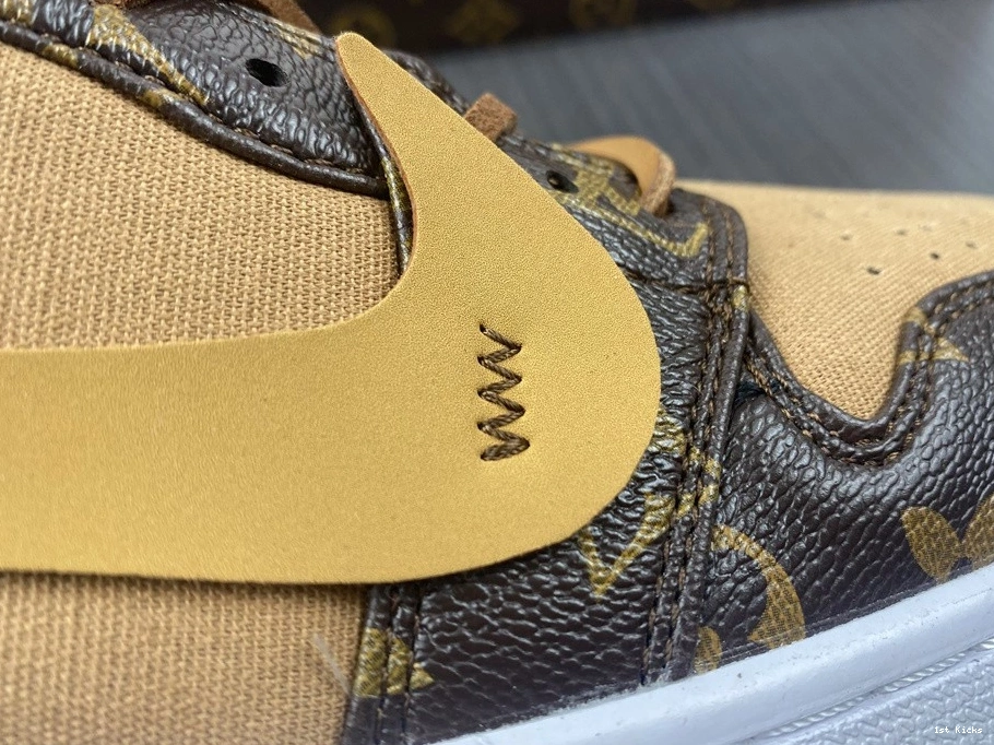 1 JORDAN LWE X CUSTOMS MENS AQ0818-203 OWT X AIR 1016
